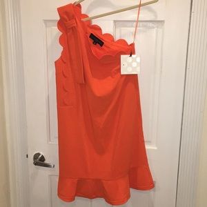 Victoria Beckham one-shoulder dress